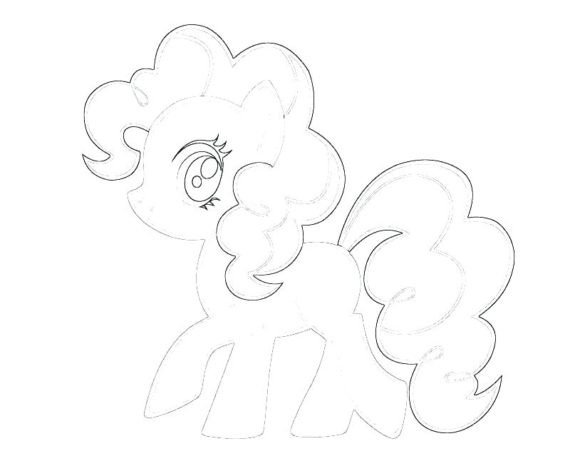 800x667 My Little Pony Coloring Pages Pinkie Pie