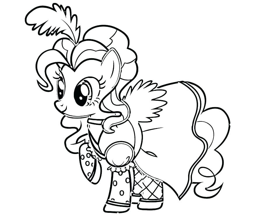 960x742 Online Coloring Pages My Little Pony My Little Pony Friendship Is