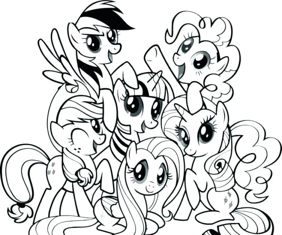 940x782 Pony Coloring Pages Pie Coloring Page My Little Pony Coloring