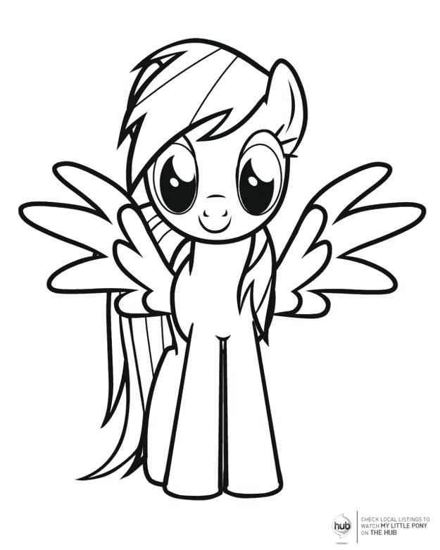 625x781 Rainbow Dash My Little Pony Coloring Pages Luxury Pinkie Pie