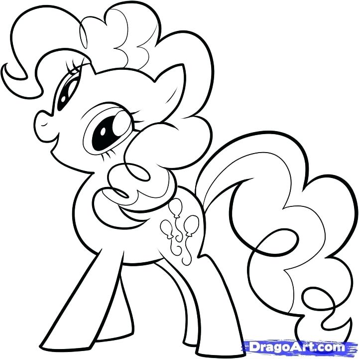721x720 Mlp Coloring Printable Coloring Pages How To Draw Pinkie Pie My