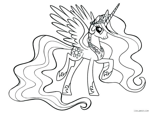 618x462 Pony Coloring Pages Pony Cartoon My Little Pony Coloring Page Free