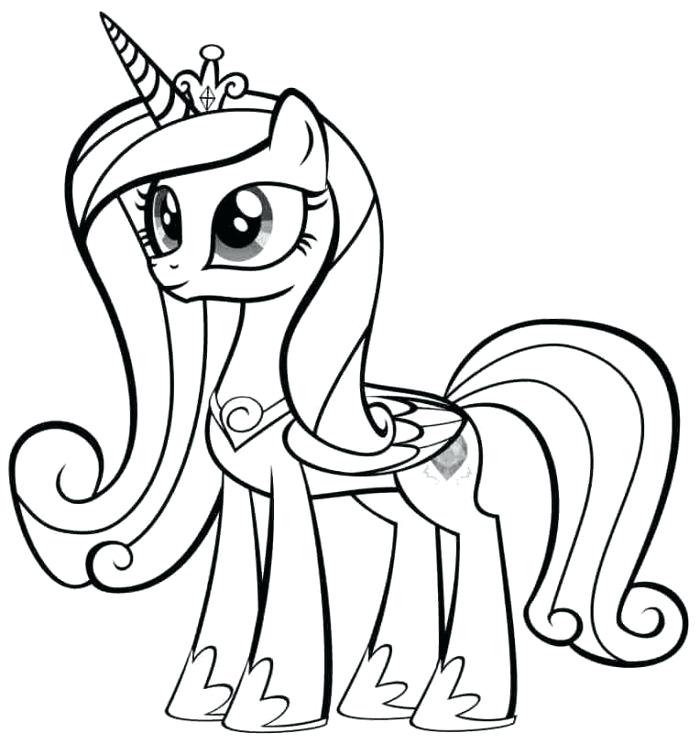 700x744 Pony Coloring Pages To Print Pony Colour Pages Colouring Pages