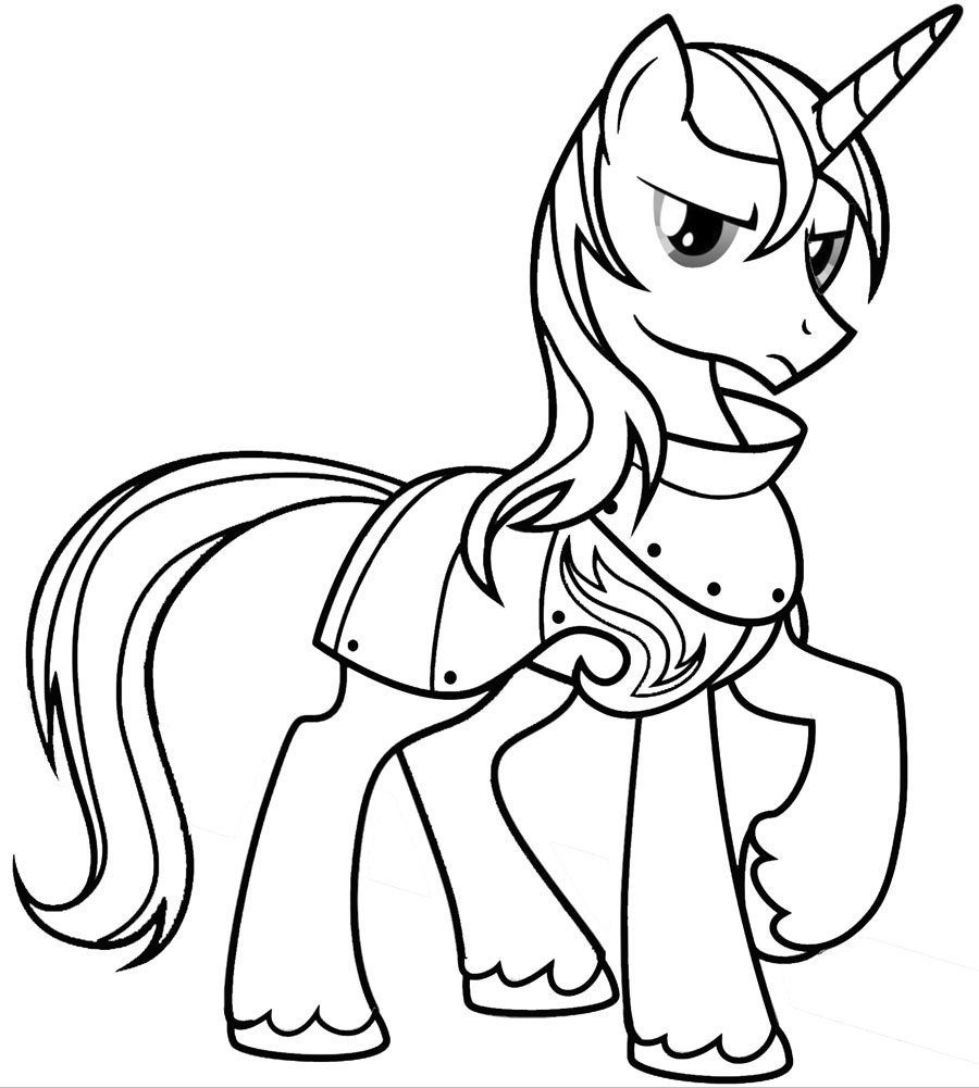 900x1001 My Little Pony Coloring Pages Princess Cadence And Shining Armor