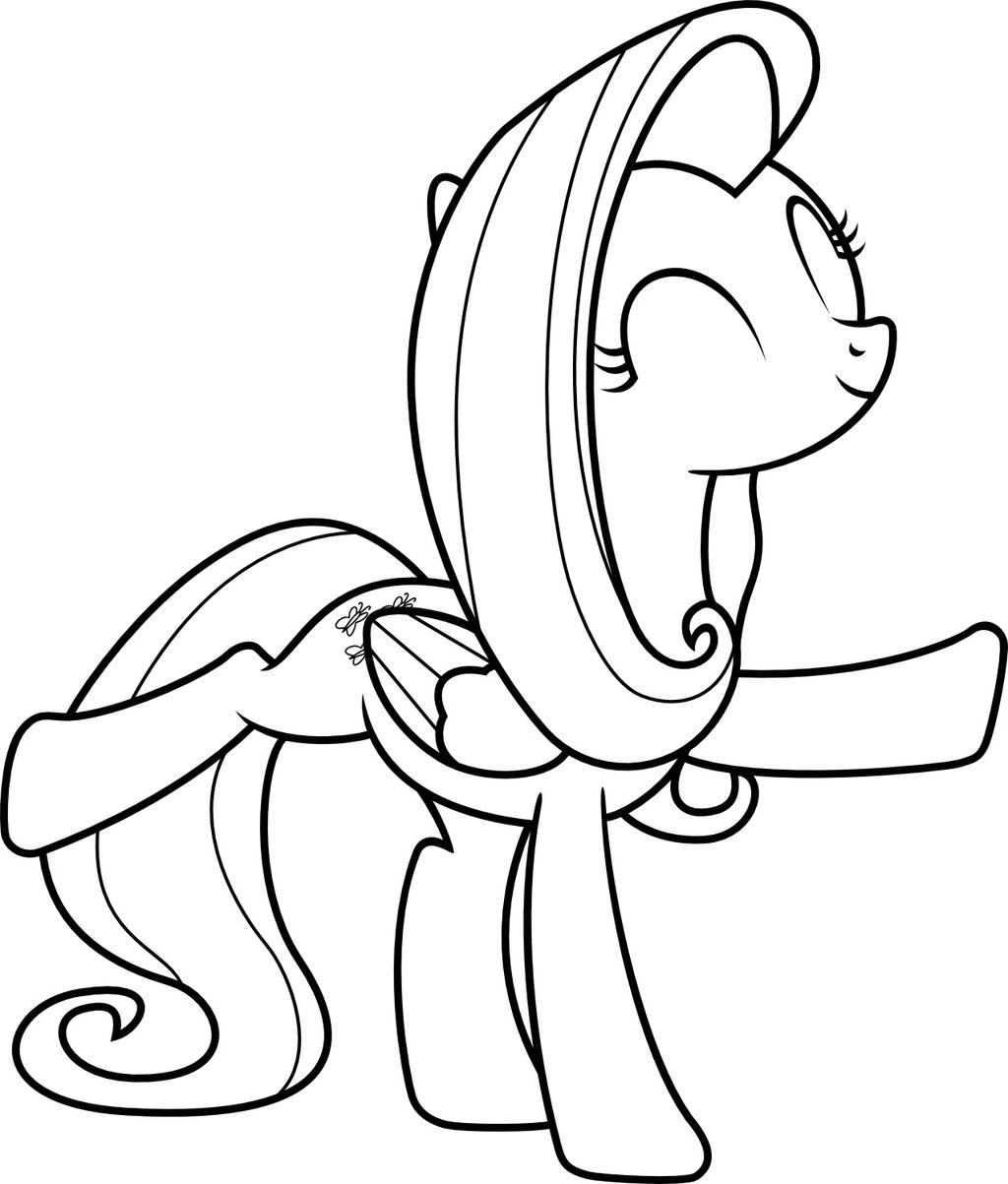 My Little Pony Coloring Pages Princess Luna