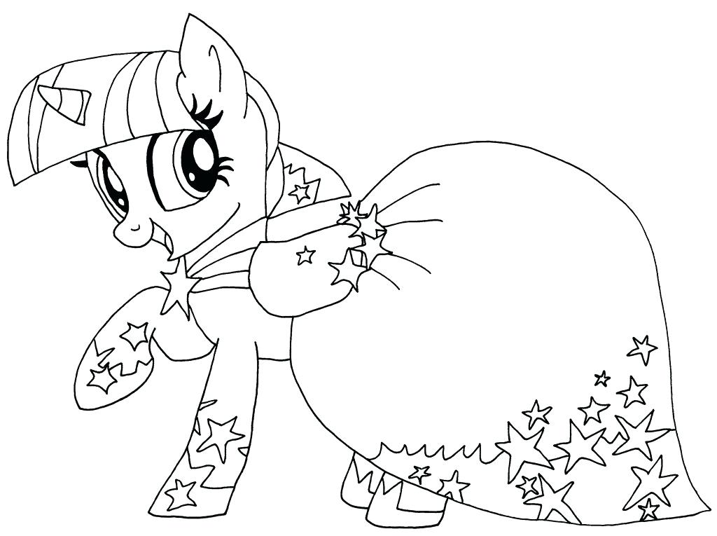 1024x765 Princess Luna My Little Pony Coloring Pages