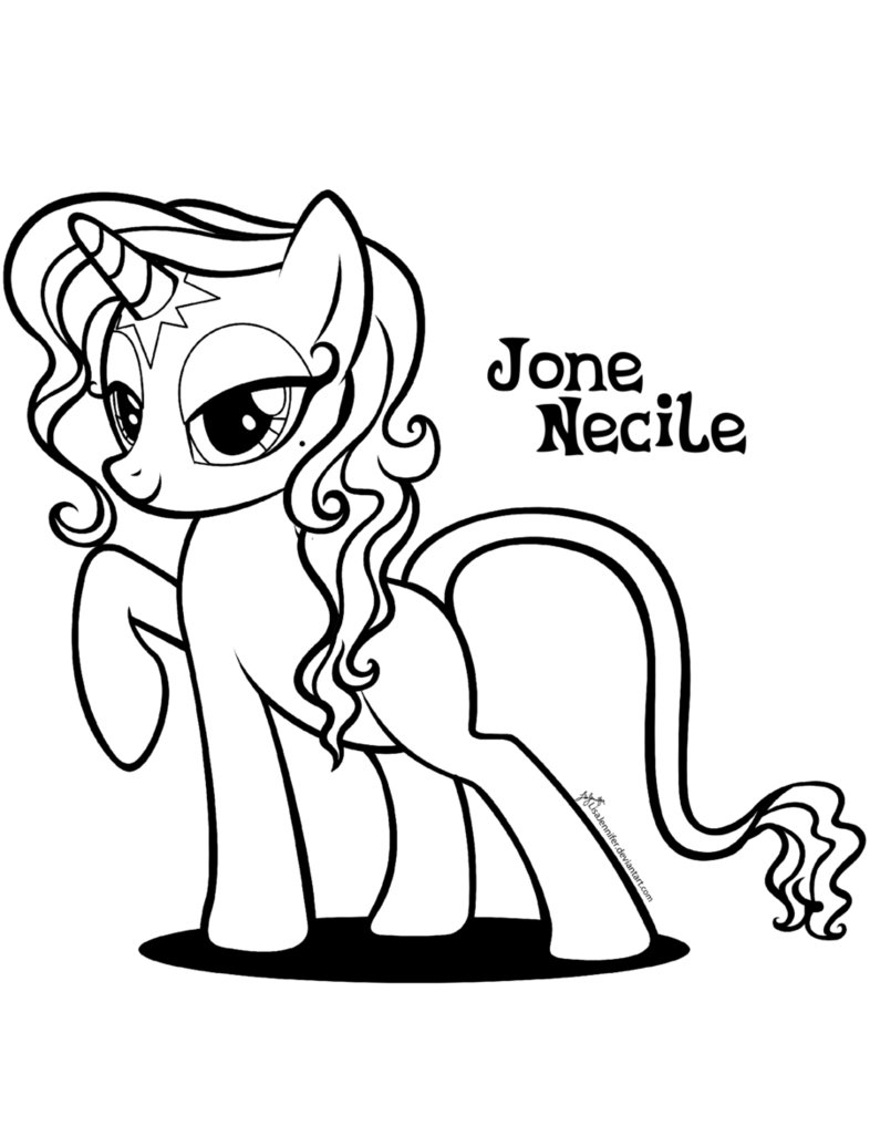 786x1017 Best Of Free Printable My Little Pony Coloring Pages For Kids