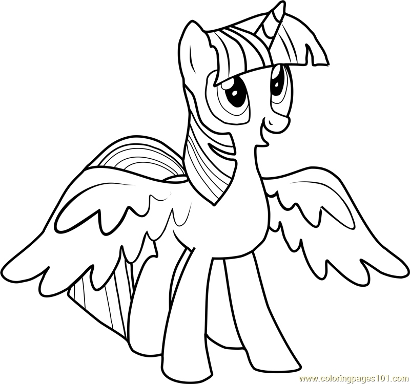 800x750 Twilight Sparkle Coloring Page Beautiful My Little Pony Coloring