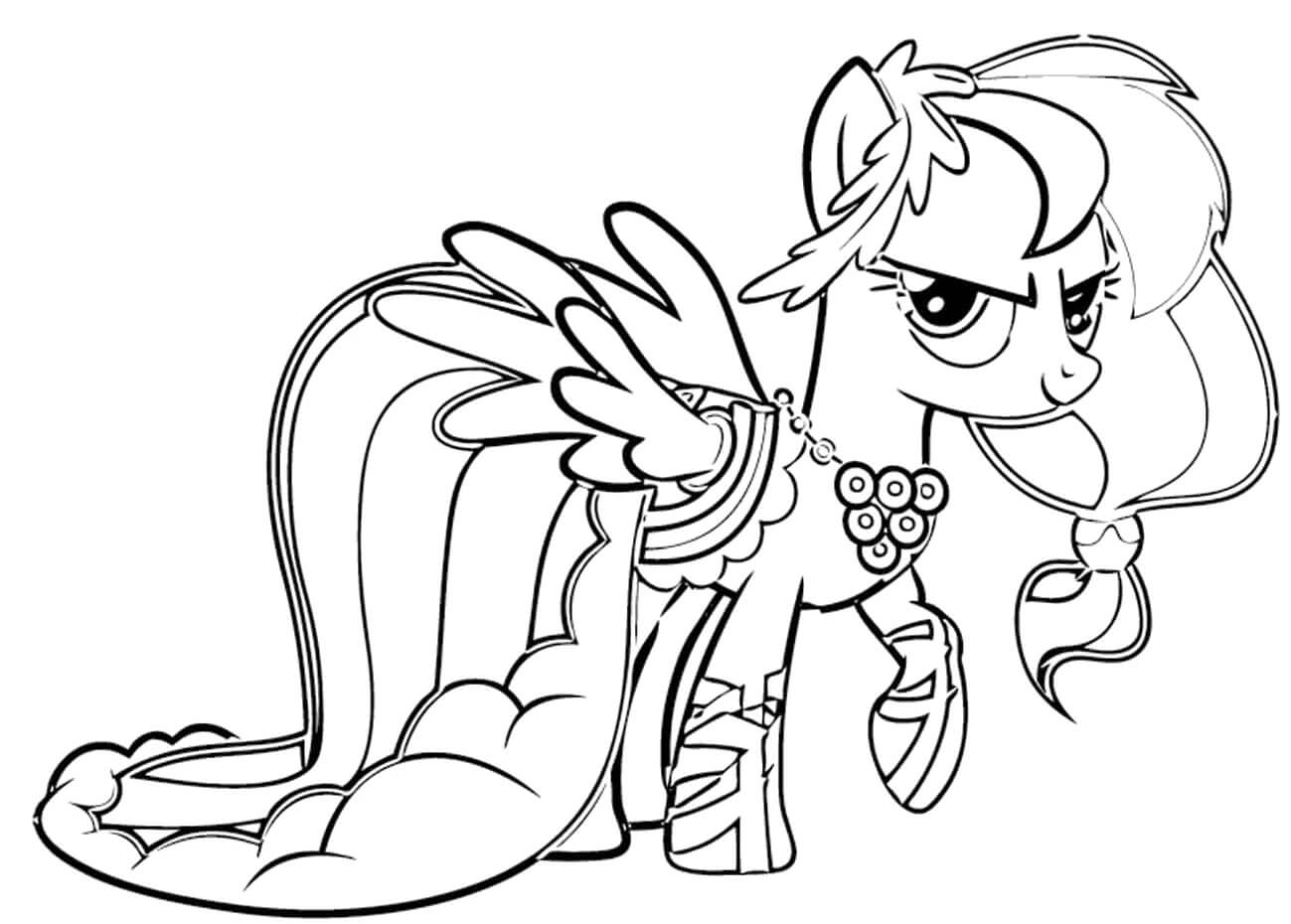 1299x930 Rainbow Dash Coloring Pages 15 Coloring Pages For Kids