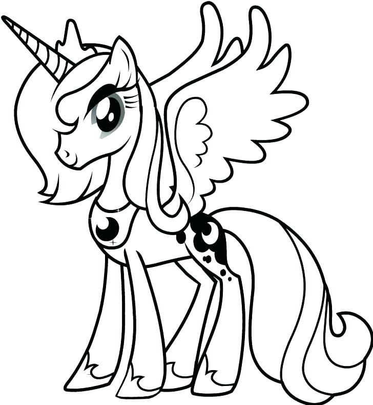 728x789 Little Pony Coloring Pages Elegant My Little Pony Coloring Pages