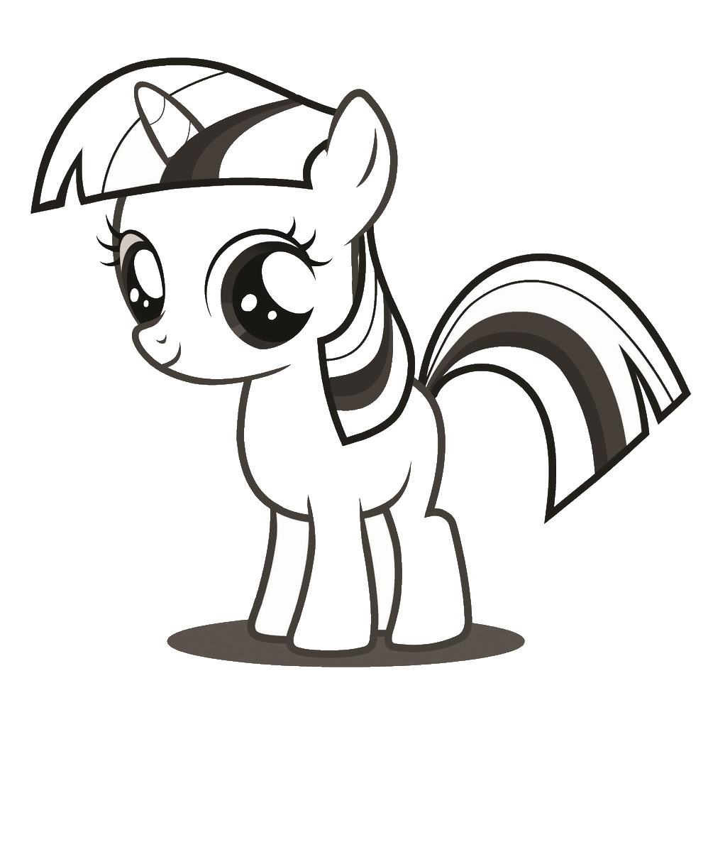 998x1200 My Little Pony Coloring Pages Birthday Printable
