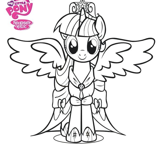 700x615 Free Printable My Little Pony Coloring Pages Trend My Little Pony