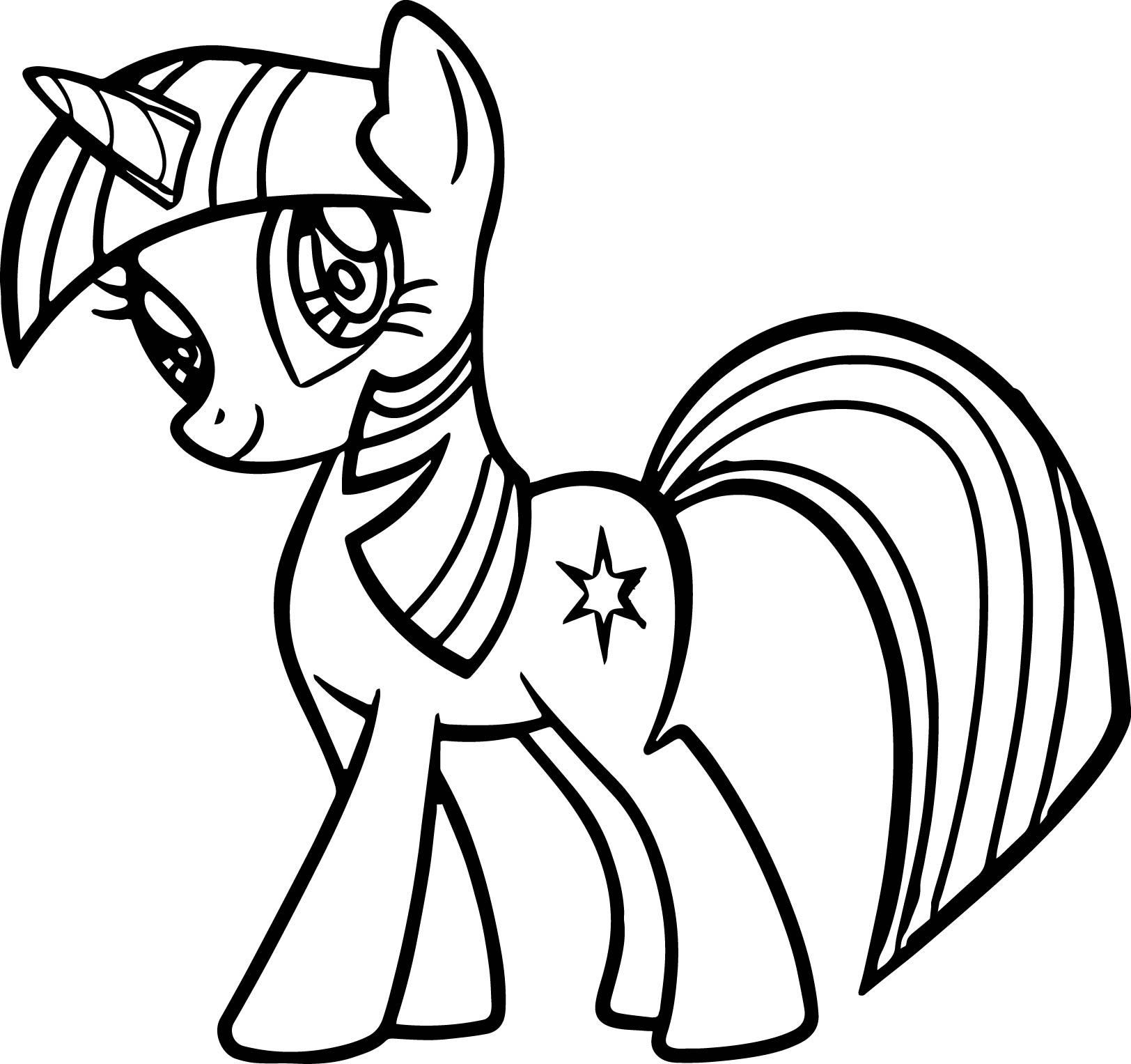 1624x1527 New My Little Pony Friendship Is Magic Coloring Pages Twilight
