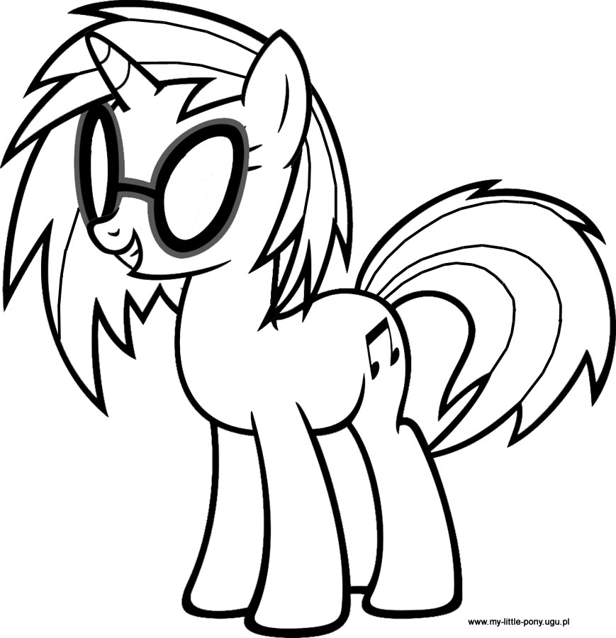 869x900 My Little Pony Derpy Coloring Pages