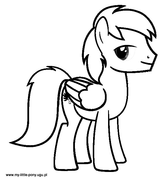 576x632 Scootaloo Coloring Pages