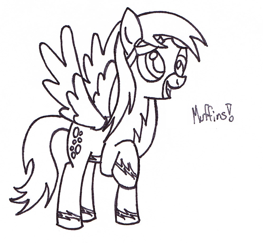 900x833 Wonderbolt Derpy Hooves By Staticwave12