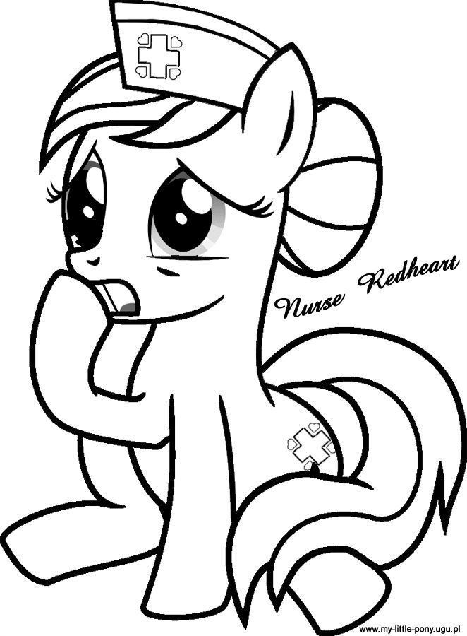 My Little Pony Easter Coloring Pages