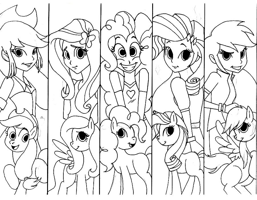 900x700 My Little Pony Equestria Girls Coloring Pages Equestria Girls