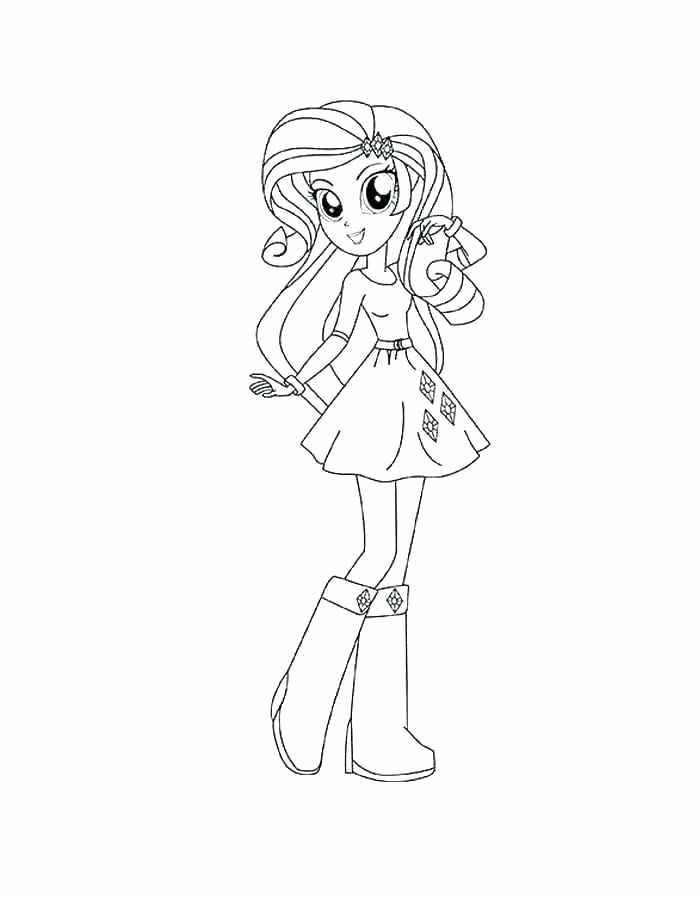 700x900 My Little Pony Equestria Girls Rainbow Rocks Coloring Pages My My