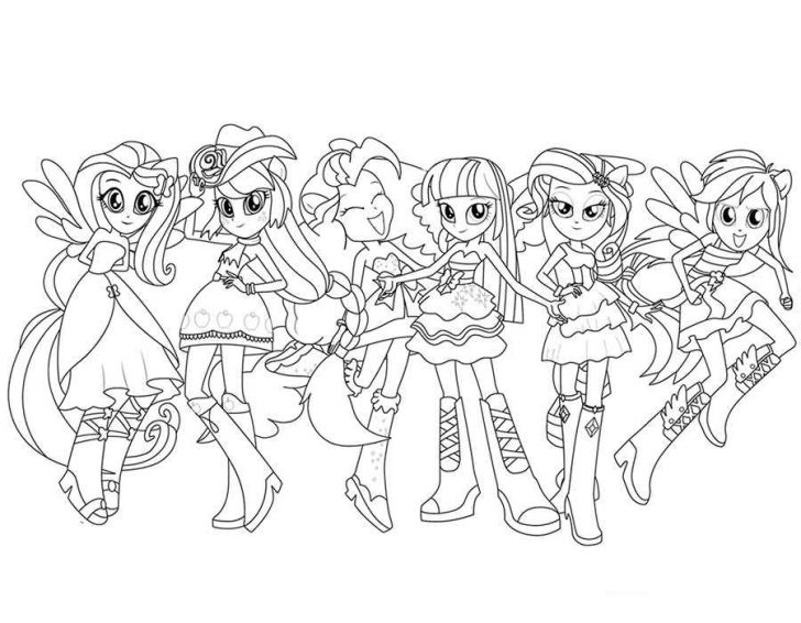 728x566 My Little Pony Drawing Rainbow Dash Coloring Page Zone