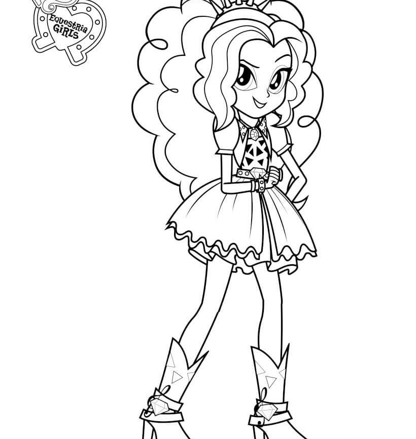 820x864 Equestria Girls Coloringes Sensational Inspiration Ideas My Little