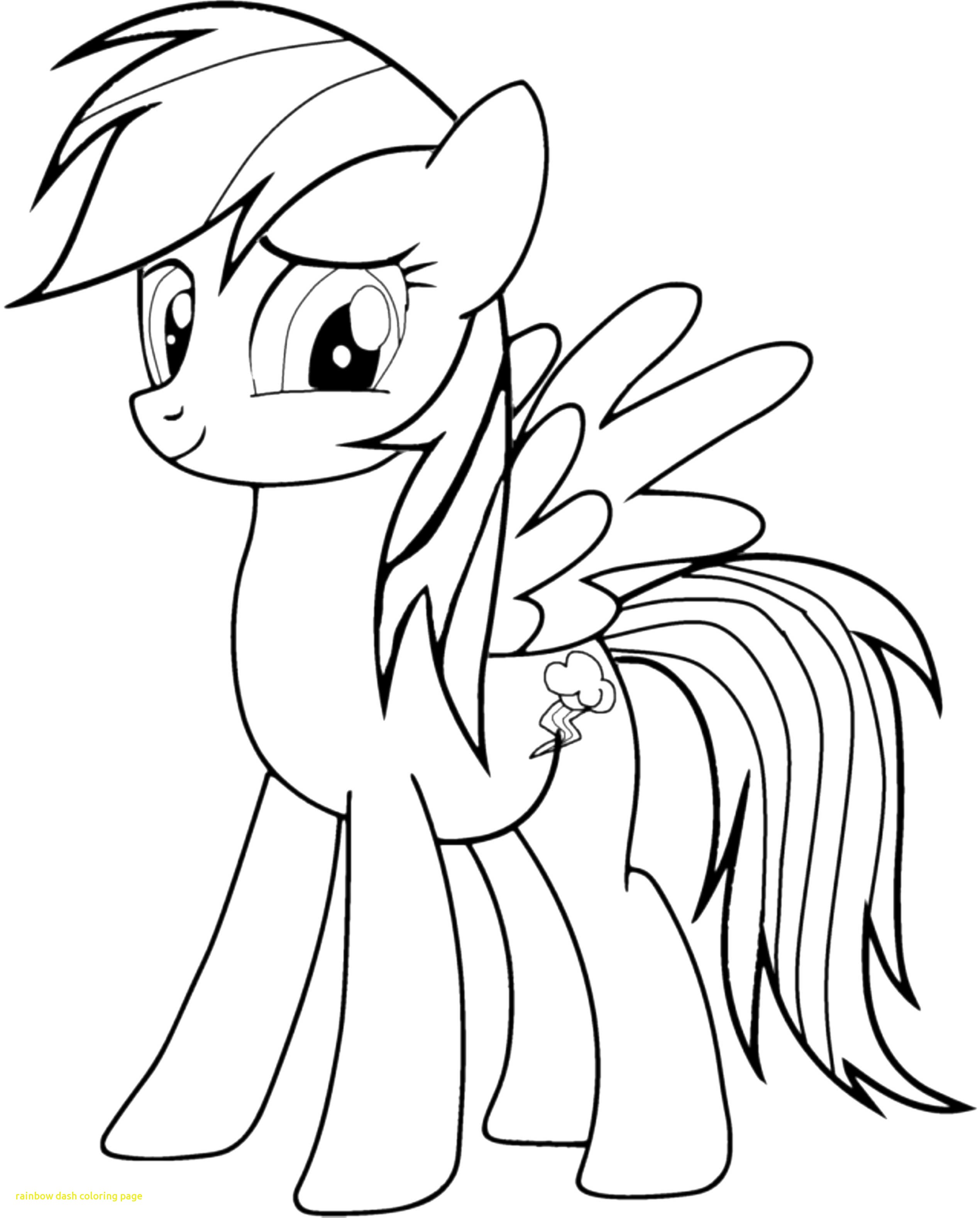 2539x3154 Rainbow Dash Coloring Page With My Little Pony Coloring Pages