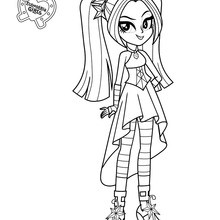 220x220 Rainbow Dash Coloring Pages