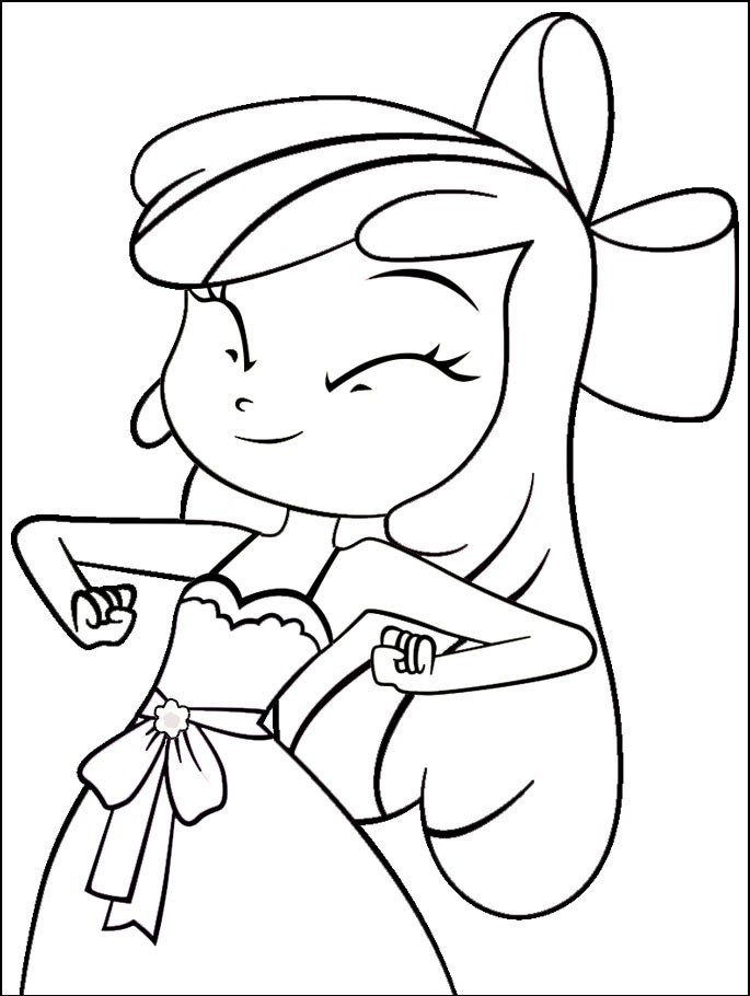 685x910 Equestria Girls Coloring Pages Download And Print