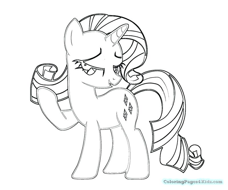 800x667 Rarity Coloring Pages Fresh My Little Pony Coloring Pages For New