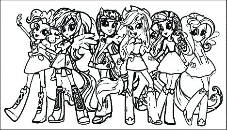 468x269 Equestria Girls Coloring Pages Girls Coloring Pages My Little Pony