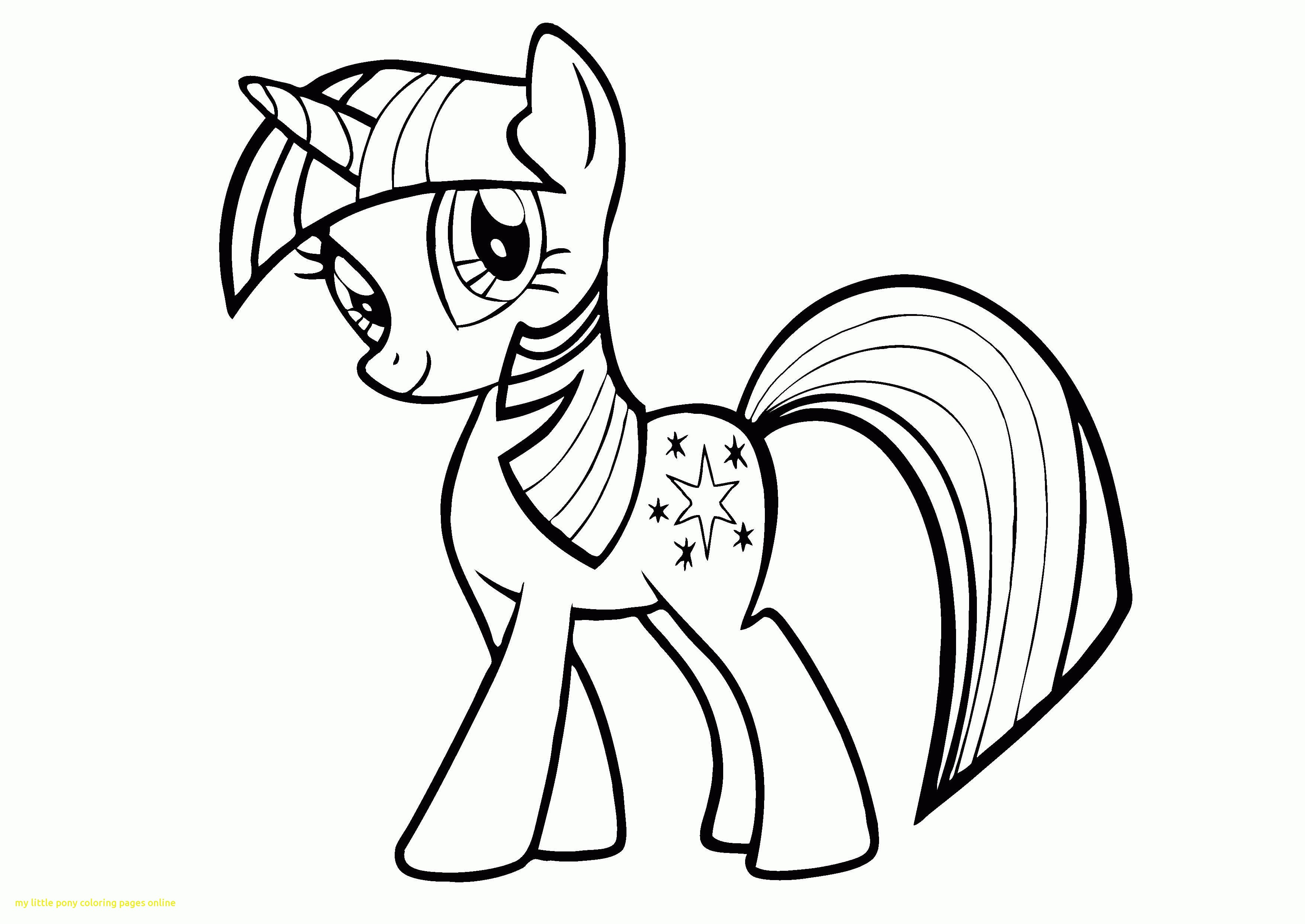 3508x2483 Beautiful My Little Pony Coloring Pages Twilight Sparkle