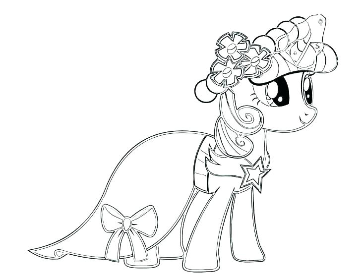 728x563 My Little Pony Friendship Is Magic Coloring Pages To Print My