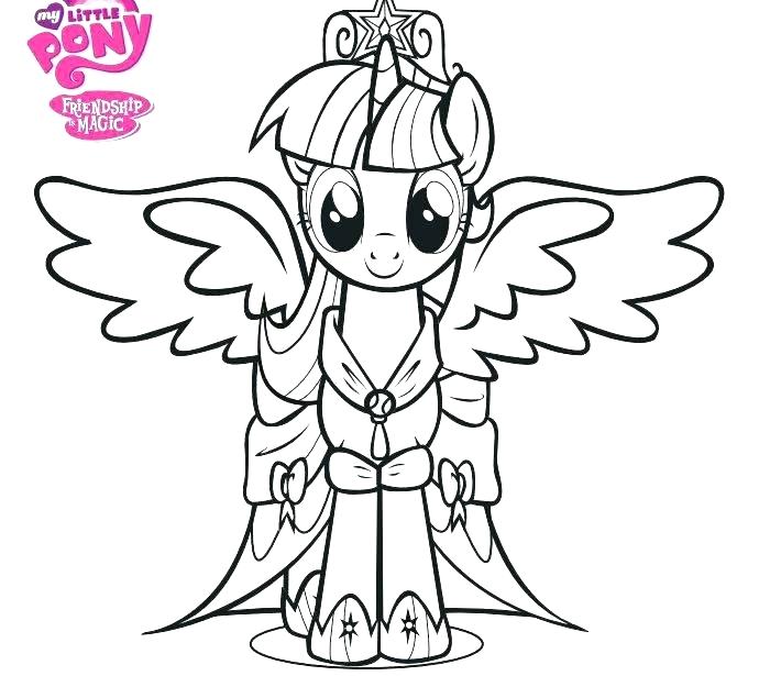 700x615 My Little Pony Pictures To Color And Print