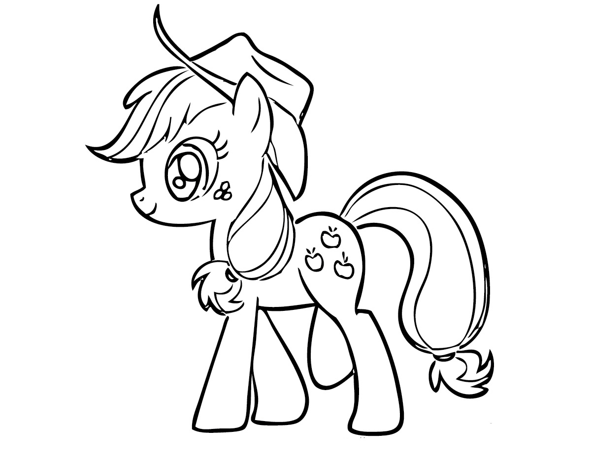 1200x927 Kids Under 7 My Little Pony Coloring Pages