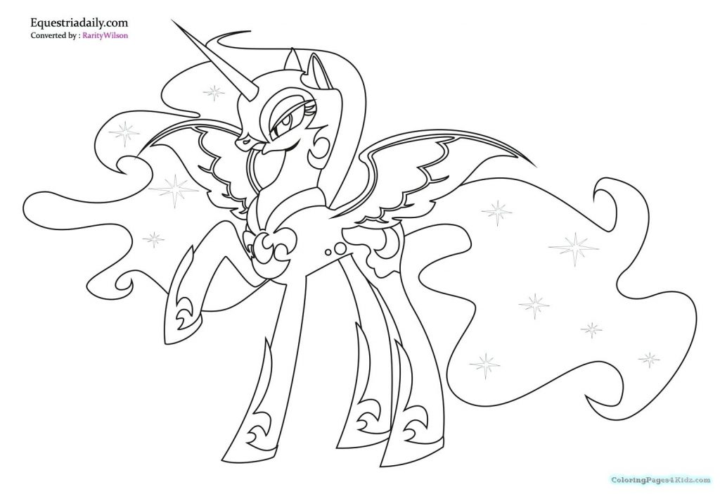 1024x702 Coloring Pages ~ My Little Pony Friendship Is Magic Coloring Pages