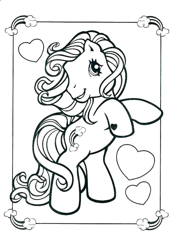 618x848 Rainbow Dash Coloring Pages