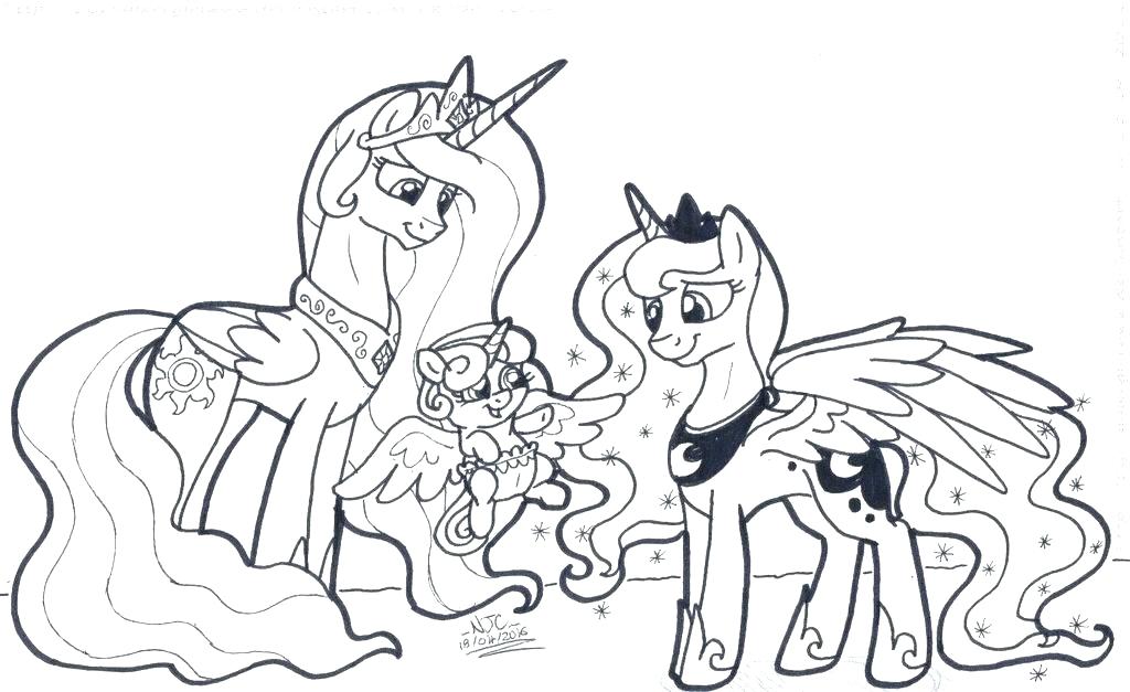 1024x627 My Little Pony Friendship Is Magic Coloring Pages Rarity Free