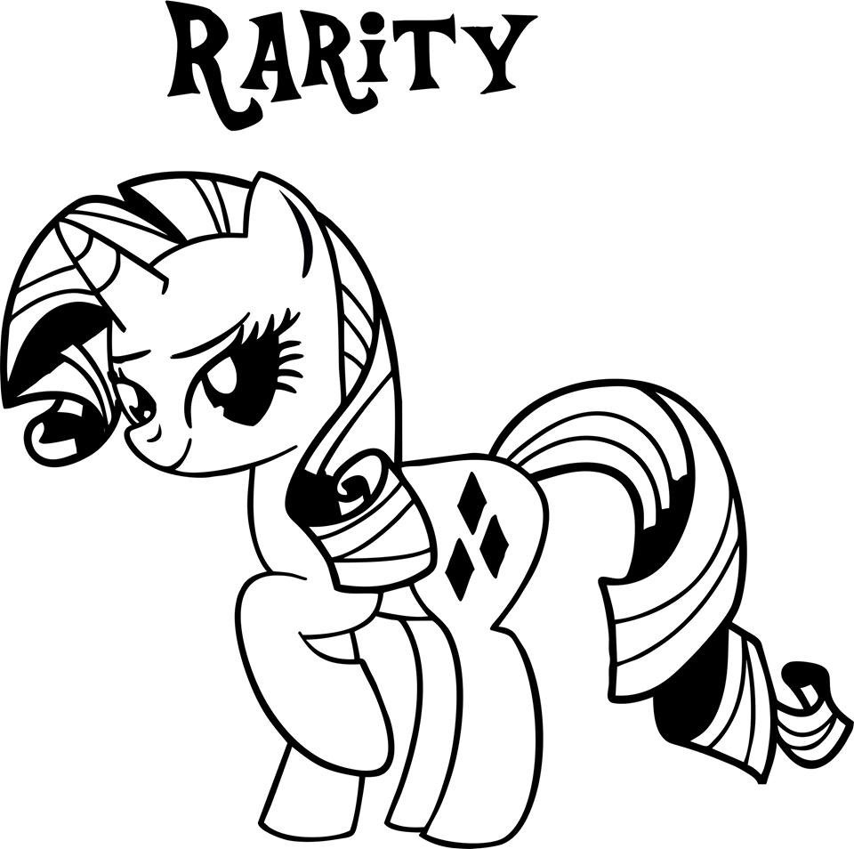 960x954 Awesome Coloring Pages My Little Pony Fluttershy Free Coloring