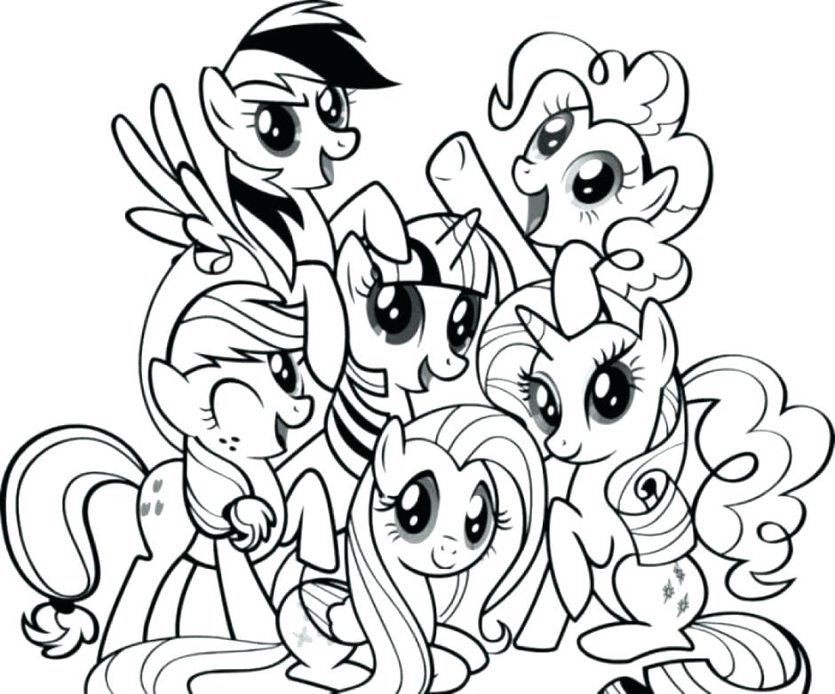 940x782 Equestria Girls Coloring Pages Rarity My Little Pony Coloring