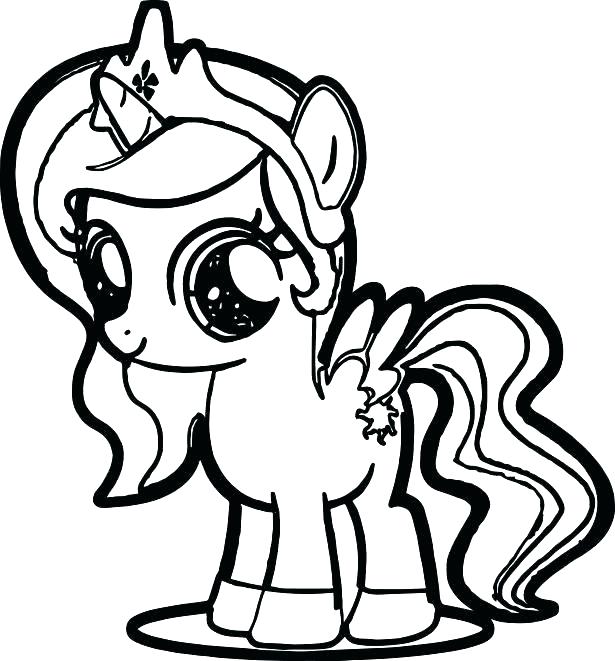 My Little Pony Girl Coloring Pages