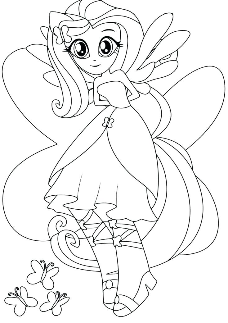 735x1040 Mis Pequenas Chicas Pony Equestria Para Colorear My Little Pony