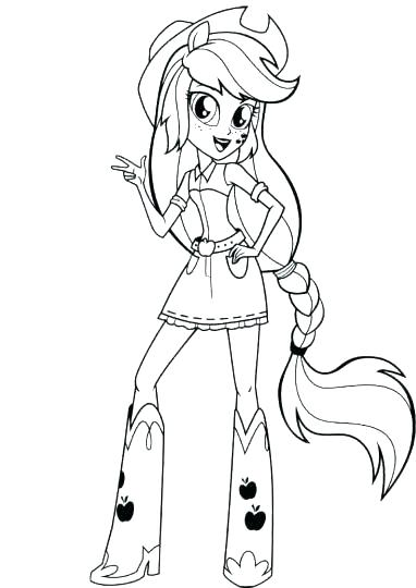 382x540 My Little Pony Christmas Coloring Pages My Little Pony Coloring