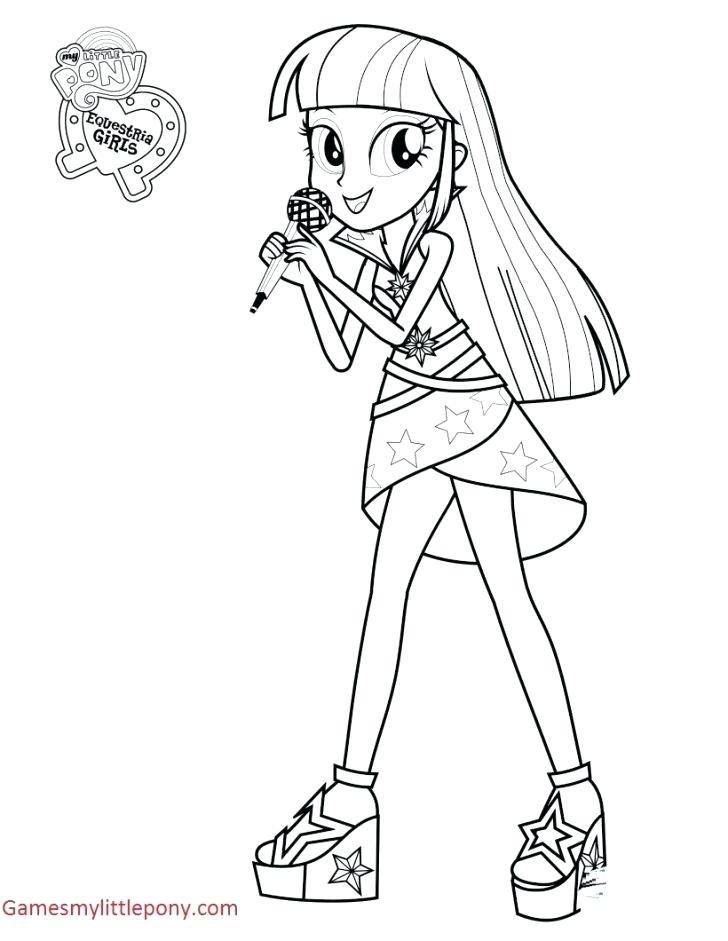 728x941 My Little Pony Equestria Coloring Pages
