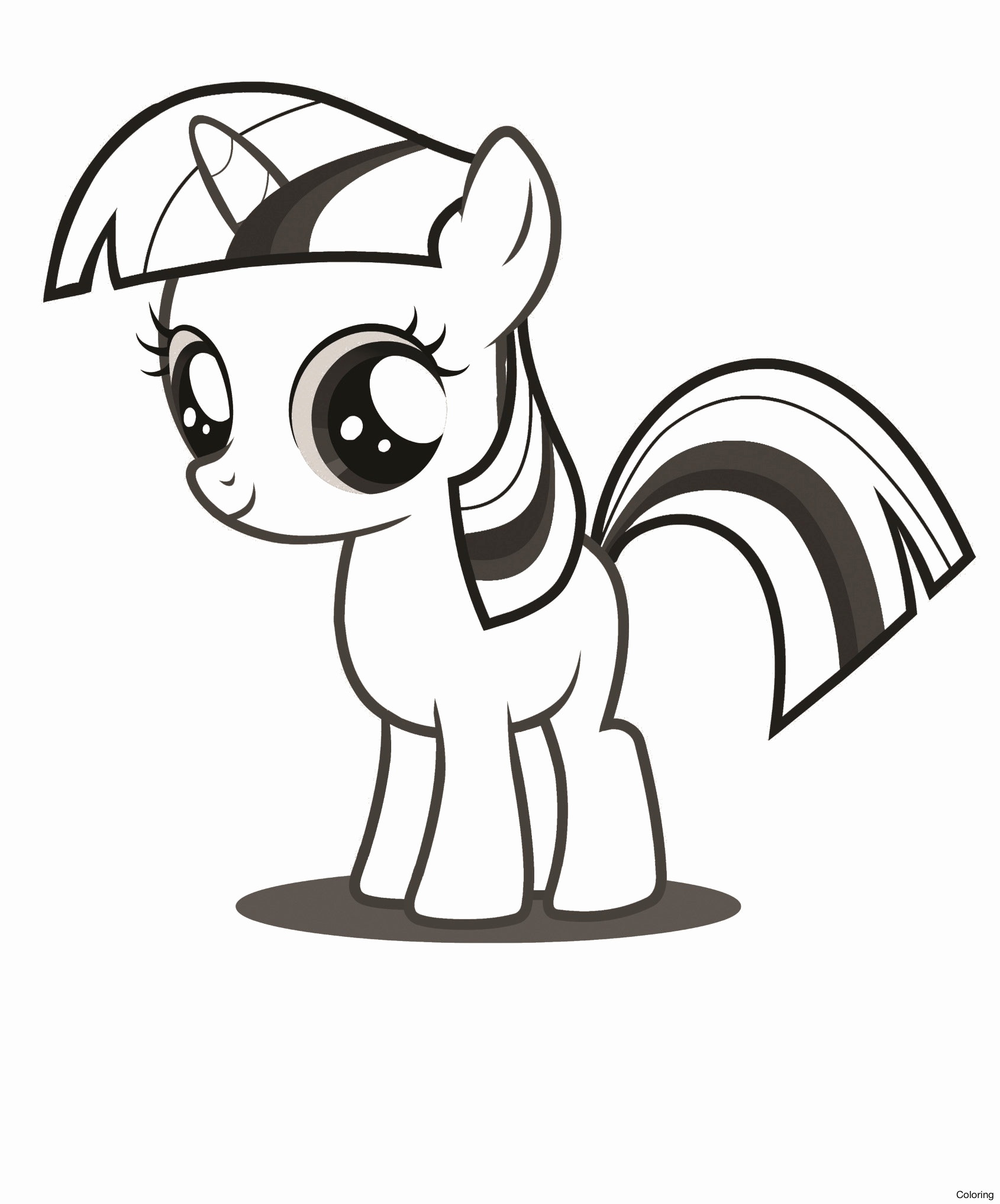 1690x2033 Lovely My Little Pony Valentine Coloring Pages