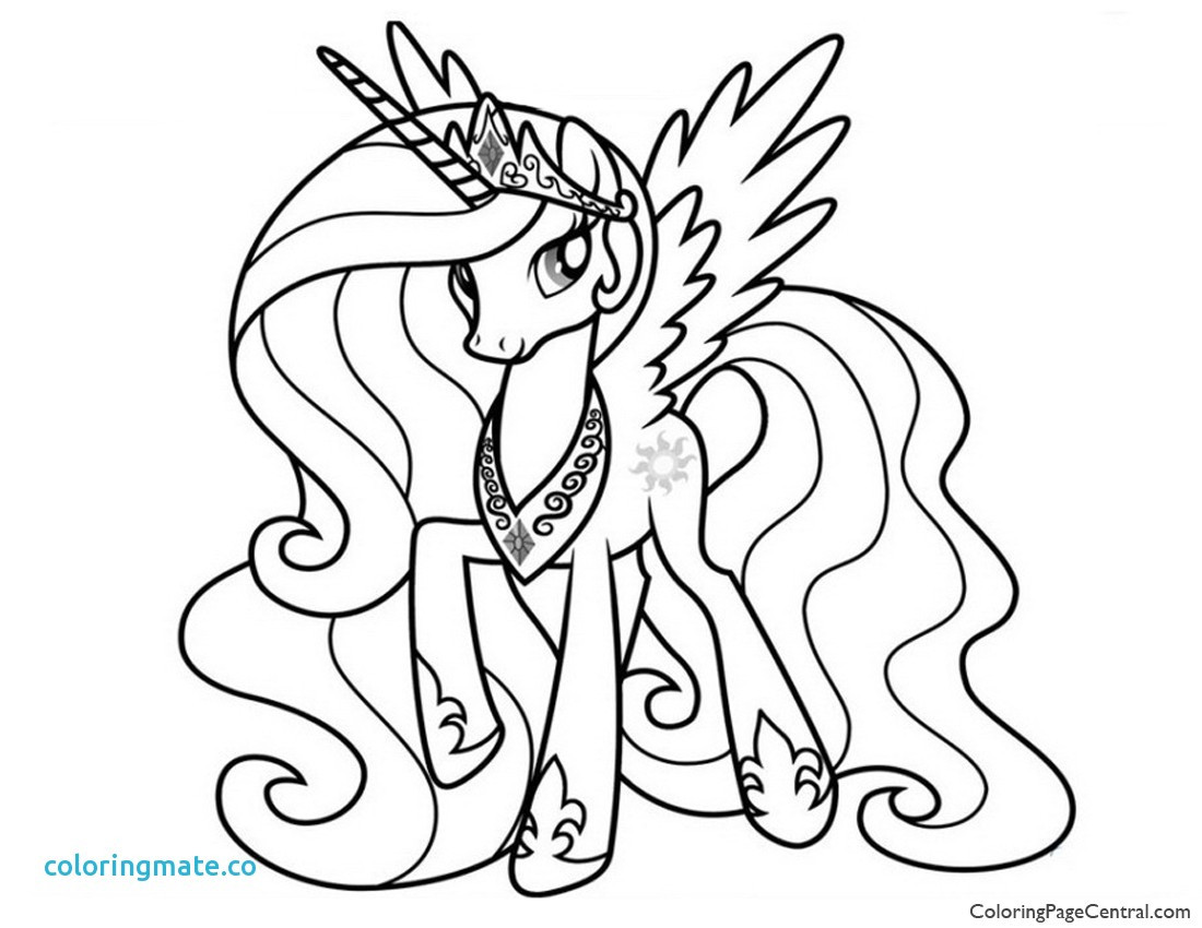 1100x850 Princess Luna Coloring Page Luxury My Little Pony Stuning Celestia