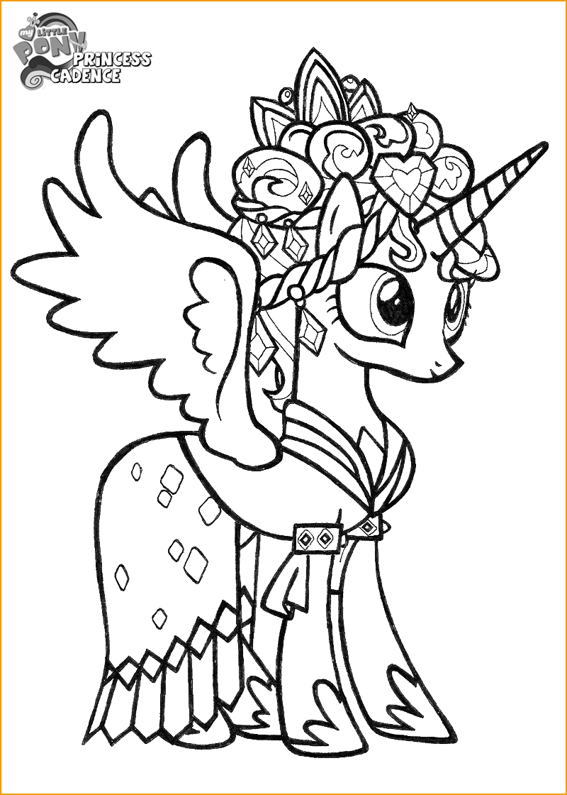 800x1120 Unique My Little Pony Princess Luna Coloring Pages Collection