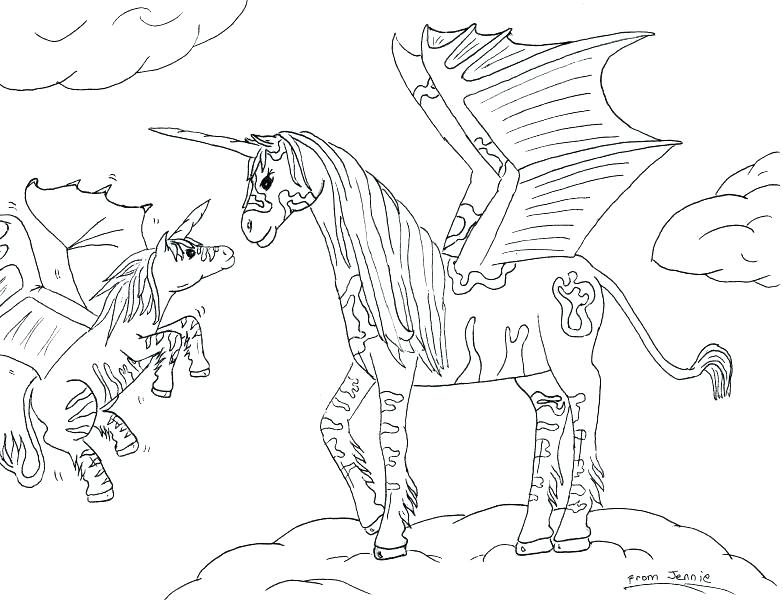 783x600 Pegasus Coloring Pages Barbie Magic Of Pegasus Coloring Pages