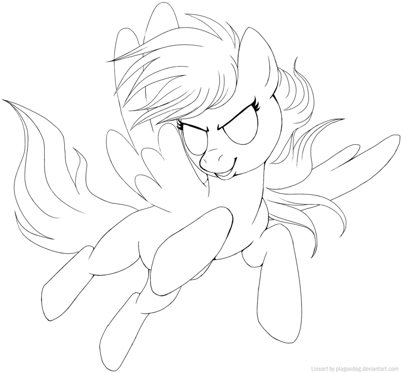800x742 Free Lineart