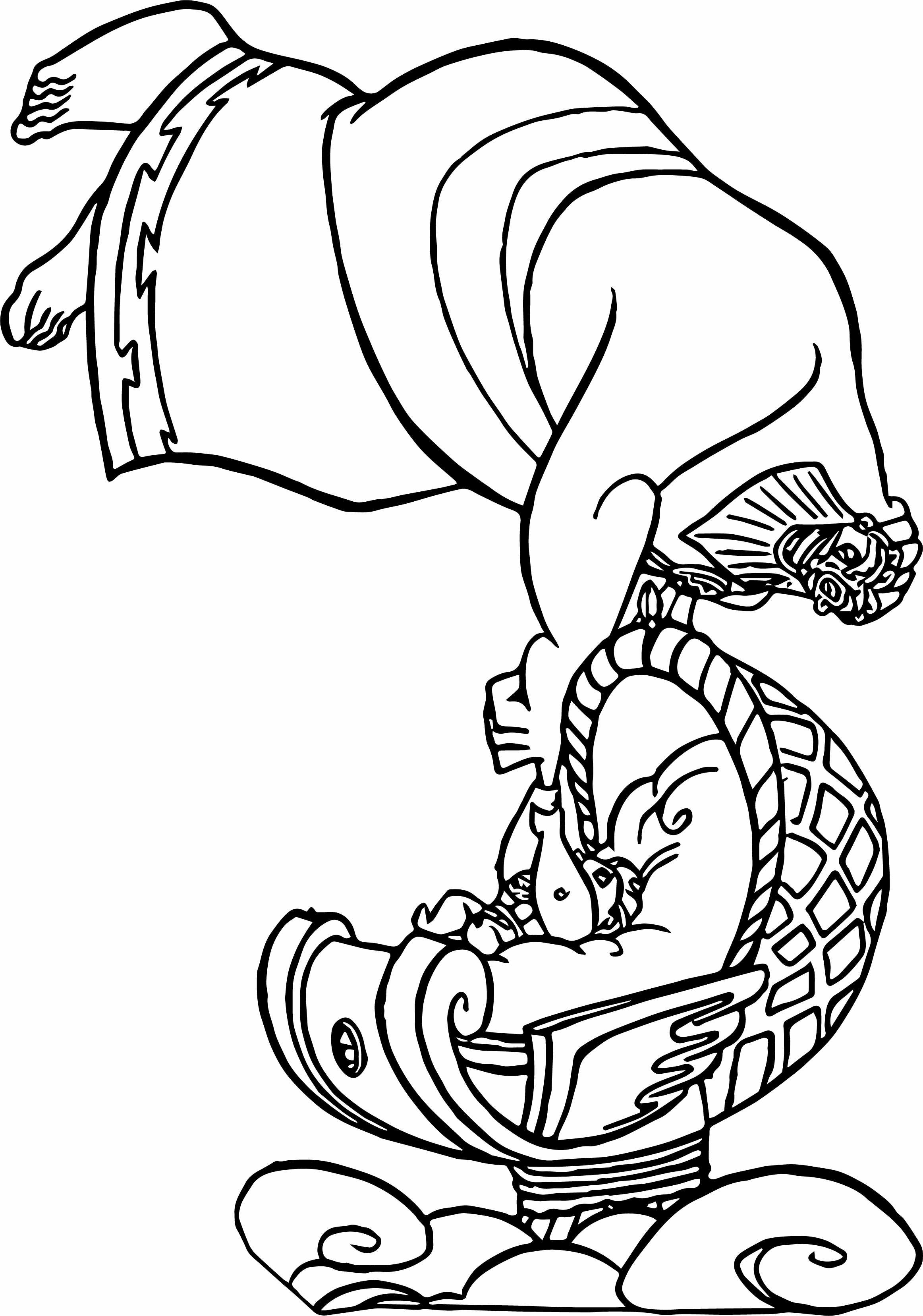 2324x3313 Innovative Pegasus Coloring Pages With Printable Of 1024x833