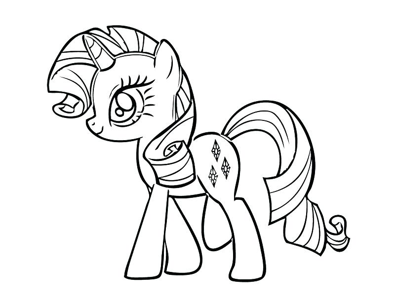 800x618 Unique My Little Pony Printable Coloring Pages For My Little Pony